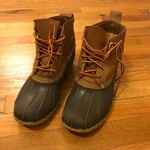 LL Bean Boots